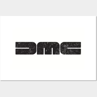 DMC - Delorean vintage logo Posters and Art